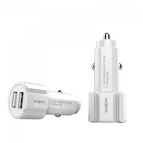 2 USB/2.4A AUTO ID Car Charger