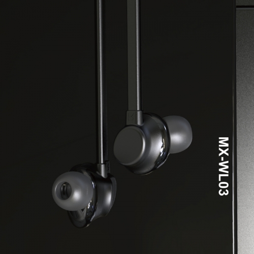 MOXOM NEW Magnetic Neckband Earphone Bluetooth Headphones