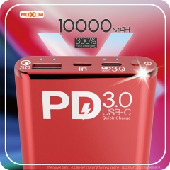 10000mah PD QC3.0 Fast Charging Power bank Portable Powerbank