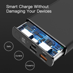 Usb Chargers Electronics Slim Power Bank 20000Mah