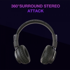 Retro POP Foldable Wireless V5.0 Headphone Stereo Running Headset 2 Way Connect Earphone