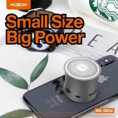 Wireless Bluetooth Speaker Small Size Big Power Bass Speaker