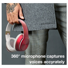 Soul-Stirring Bass Wireless Waterproof Bluetooth Headphone Earphone