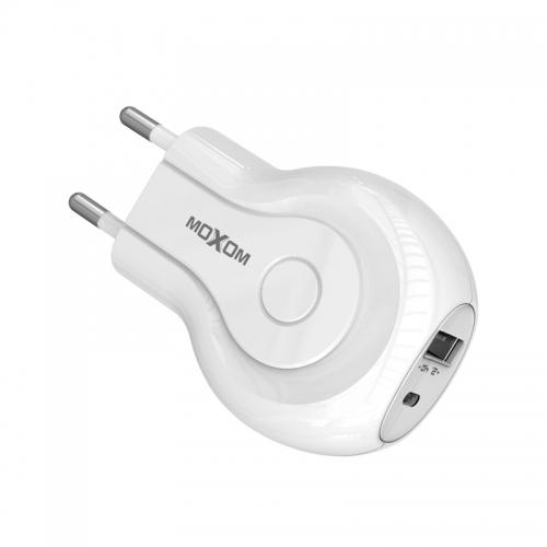 Mini Universal Dual EU Plug USB Wall Charger For iPhone X 8 7