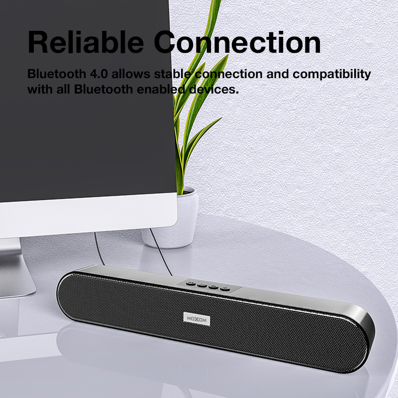 Home Theater 360 Wireless Stereo Bluetooth Speaker