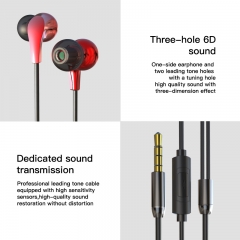 Head phones Cheap Price Headphones with Mic Cap Flat Cable 3.5mm