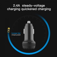Ultra Power 2.4A Fast Charging 2USB Port Car Charger