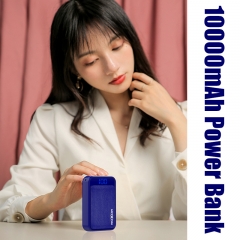 2019 Mini Powerbank Micro Usb Type C Input 10000 Mah Power Bank For All Smart Phone