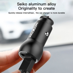 Double usb 2.4A Portable Fast Dual USB Mobile Phone Car Charger