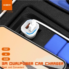 3A DualPower Car Fast Charging Charger