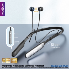 Magnetic Neckband Wireless Headset