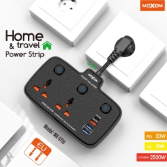 6 IN 1 EU Power Strip