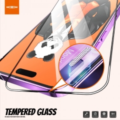 Full range of high-density Tempered Glass