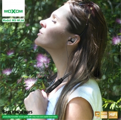 Magnetic Neckband Wireless Headset