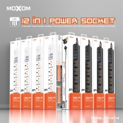 12 IN 1 UK Power Strip