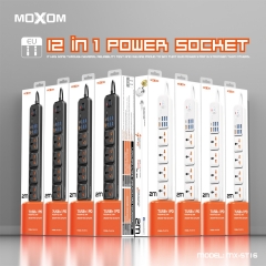 12 IN 1 EU Power Strip