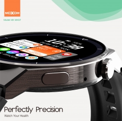 MOXOM High Quality Sports IP68 Heart Rate Music Sports Wireless Call Multi Language Smart Watch