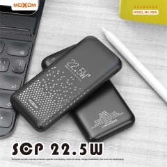 10000 mAh Safari LED PD20W SCP 22.5W POWER BANK