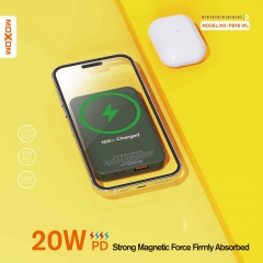 Magnetic Wireless PD POWER BANK