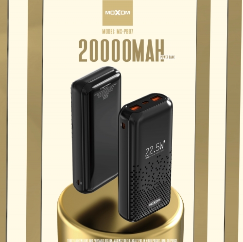 20000 mAh Grain LED POWER BANK