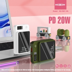 2 in 1 Magnetic LCD 10000mAh PD20W POWER BANK