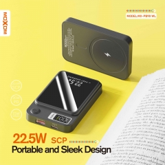 Magnetic Wireless PD POWER BANK