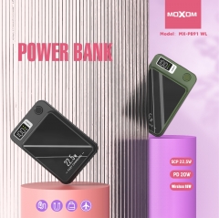 2 in 1 Magnetic LCD 10000mAh PD20W POWER BANK