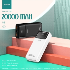 20000 mAh Grain LED POWER BANK