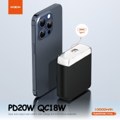 3 IN 1 Magnetic 15W PD20W QC18W 10000mAh POWER BANK