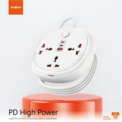 Disc PD20W QC18W 6 IN 1 Power Strip