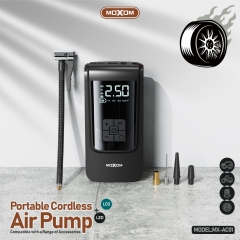 LCD Portable Cordless Air Pump