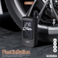 LCD Portable Cordless Air Pump