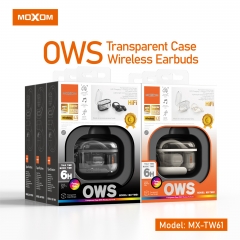Transparent Case OWS Wireless Earbuds