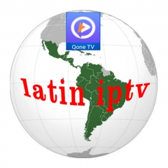 QoneTV-Latin Package, M3u IPTV subscription for Latino / South America with xxx. Support Free Trial, Reseller panel
