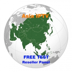 QoneTV-Asia Package, Wholesale M3u IPTV subscription for Asia (Excluding Middle-east) & Oceania Countries with xxx. Support Free Trial, Reseller panel