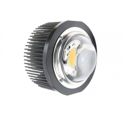 RX612-150-A4 Forging Heatsink for COB grow lights 150[5.91]x70[2.755] 85-95 Watts