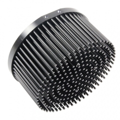 RX612-133-A4 Forging Heatsink for COB grow lights 133[5.24]x70[2.755] 75 Watts