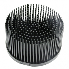 RX612-163-A4 Forging Heatsink for COB grow lights 163[6.42]x70[2.755] 100-115 Watts