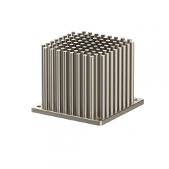 RX602-009-19 Pin Heatsink for Forging 60[2.36] x 60[2.36]