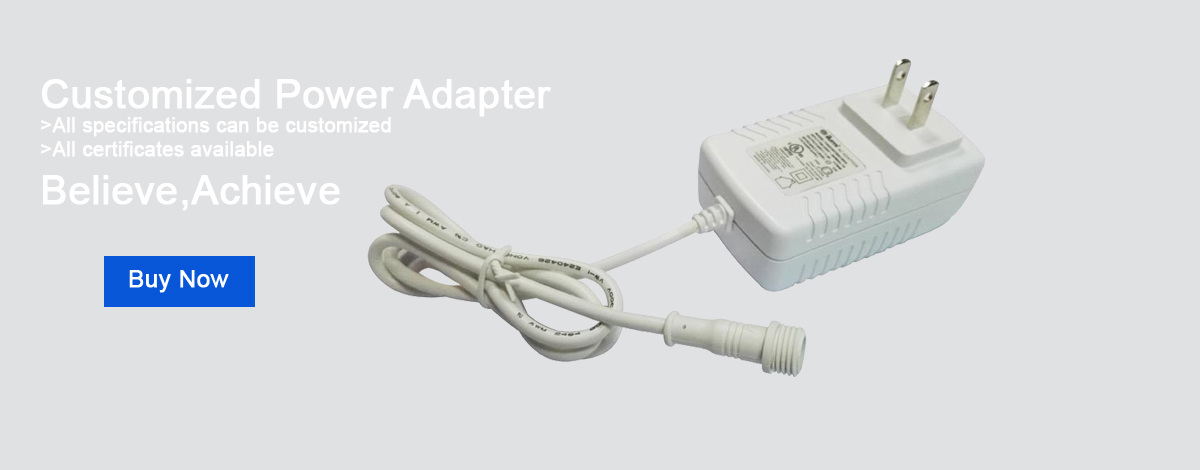customized power adapter