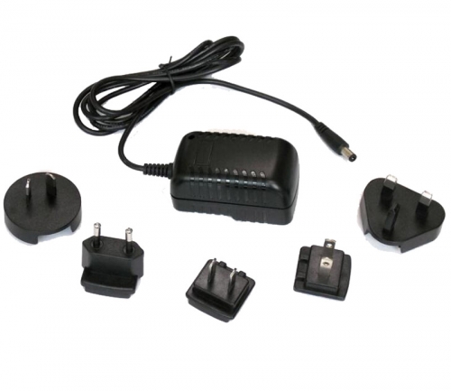 YNQX18W Series Exchangeable Wall Mount Power Adapter
