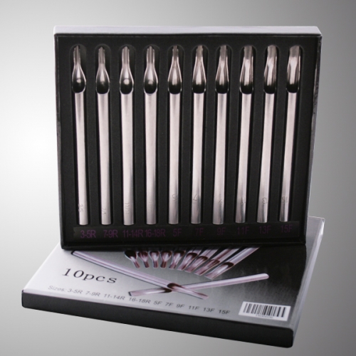 Stainless steel Tattoo Tips Kit