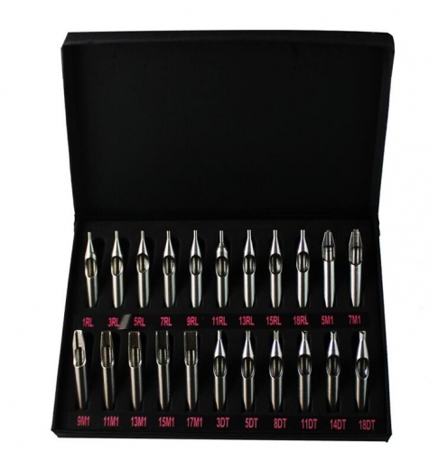 Stainless steel Tattoo Tips Kit