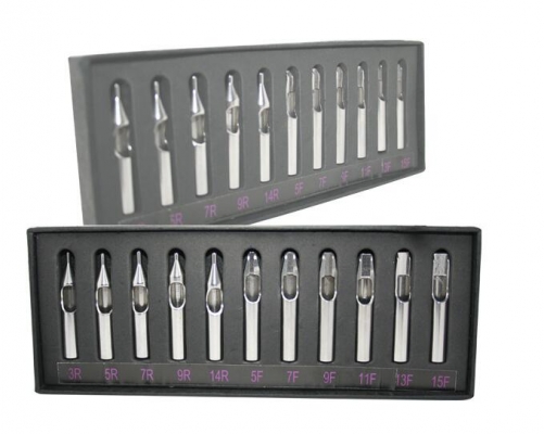 Stainless steel Tattoo Tips Kit