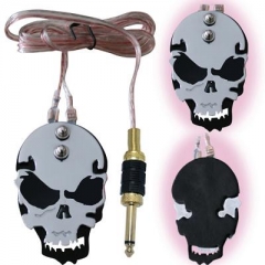 Premium Skull Tattoo Foot Switch