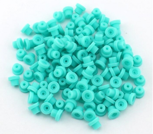 100pcs Tattoo Silicone Needle Pad