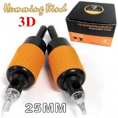 100pcs 25MM 3D Hummingbird Disposable Tubes Box of 20pcs