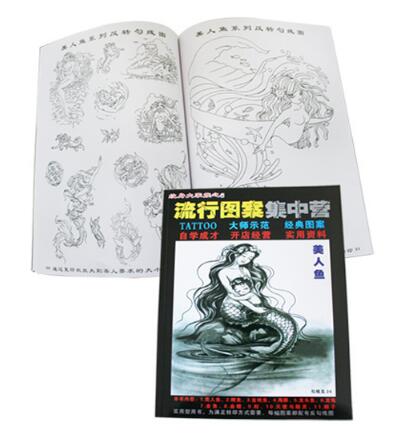 Popular A4 Tattoo Book