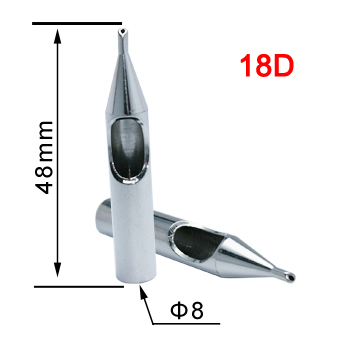 5pcs 304L Stainless Steel Tips 18D