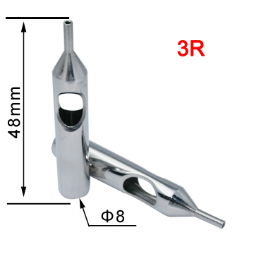 5pcs 304L Stainless Steel Tips 3R